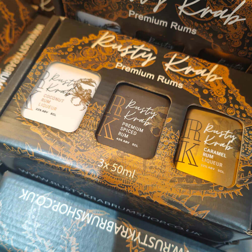 Rusty Krab Rum Taster Kit